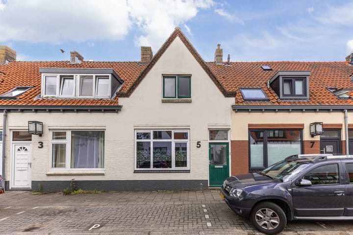 Piet Heinstraat 5 in Wormerveer