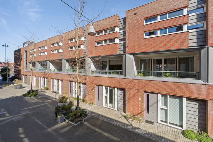 Piet Kraakstraat 9 in Haarlem foto