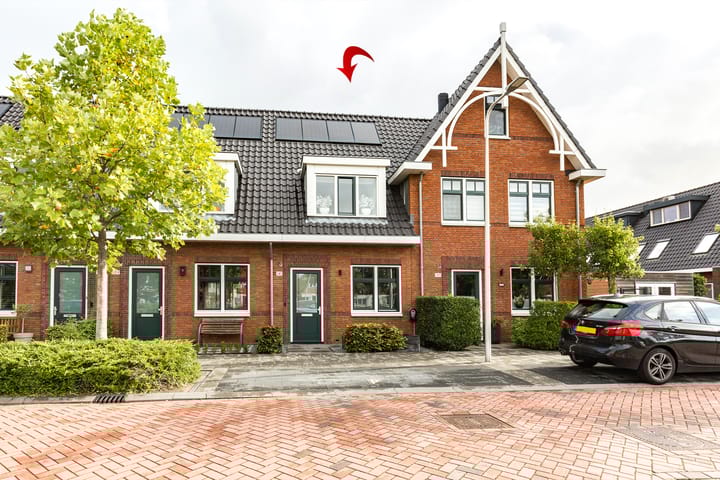 Foto van woning Piet Kramerzoom 141, Bergschenhoek