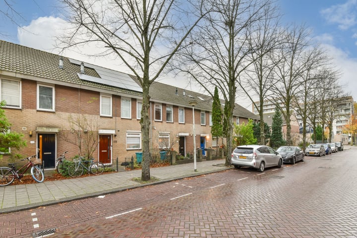 Piet Mondriaanstraat 106 in Amsterdam foto