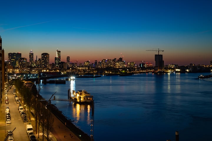 Piet Smitkade 218 in Rotterdam foto