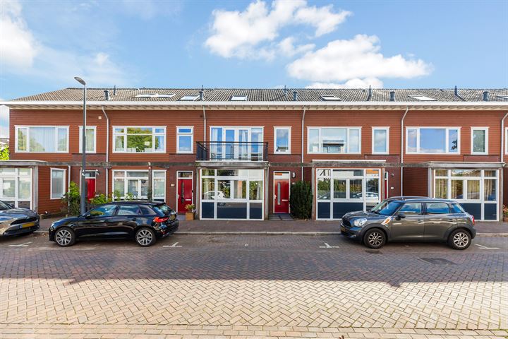 Piet van de Polsingel 28 in Rotterdam foto
