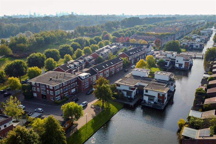 Piet van de Polsingel 4 in Rotterdam foto