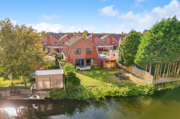 Foto van woning Pieter acker 18, Heemskerk