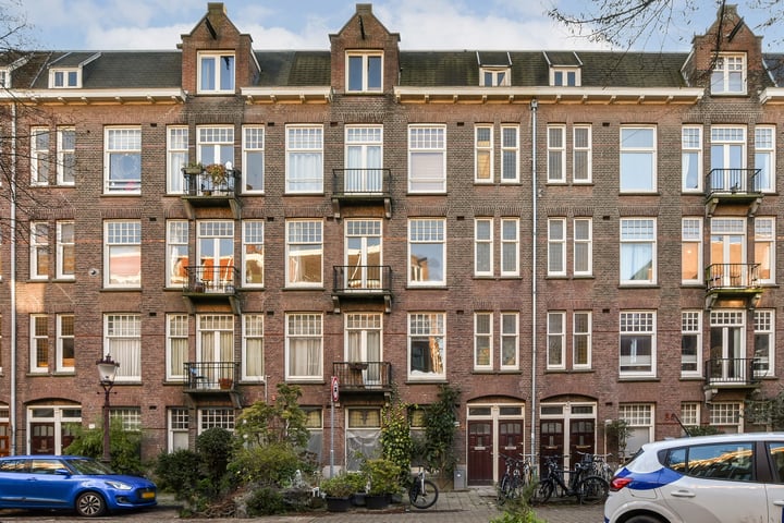 Pieter Aertszstraat 40-H in Amsterdam foto