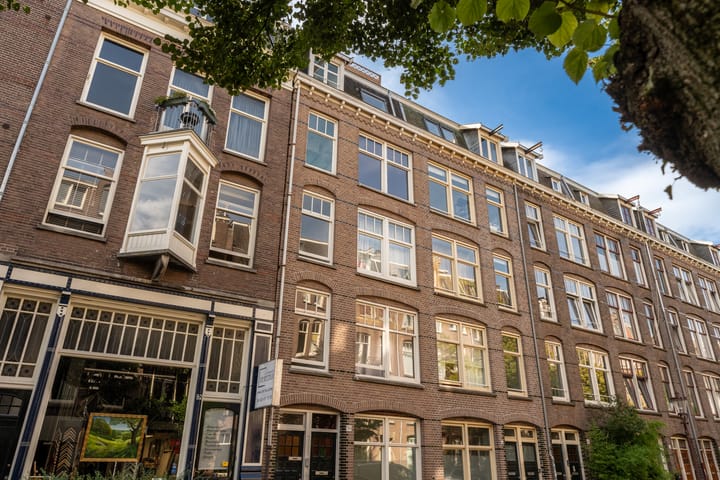 Pieter Aertszstraat 90-4 in Amsterdam foto