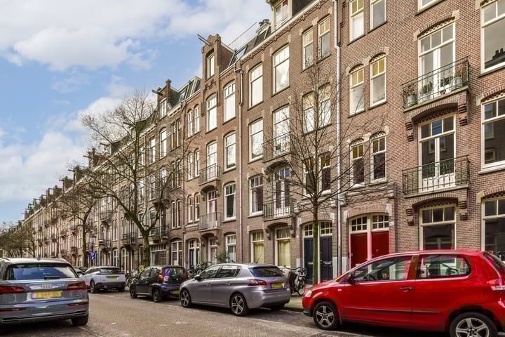 Pieter Aertszstraat 93-1 in Amsterdam foto