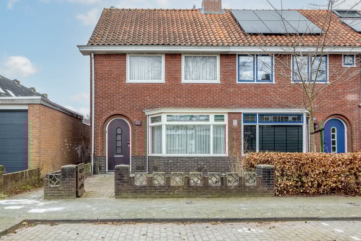 Pieter Brueghelstraat 40 in Breda foto