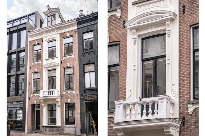 Pieter Cornelisz. Hooftstraat 13 in Amsterdam foto