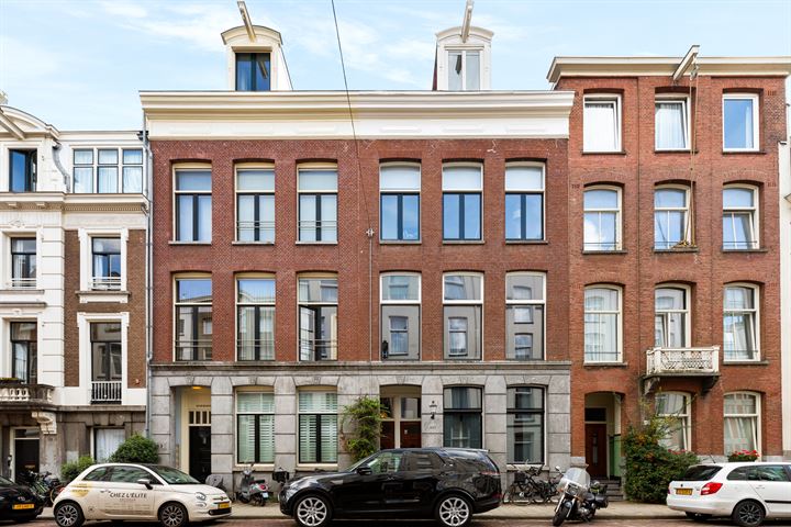 Pieter Cornelisz. Hooftstraat 165-1 in Amsterdam foto