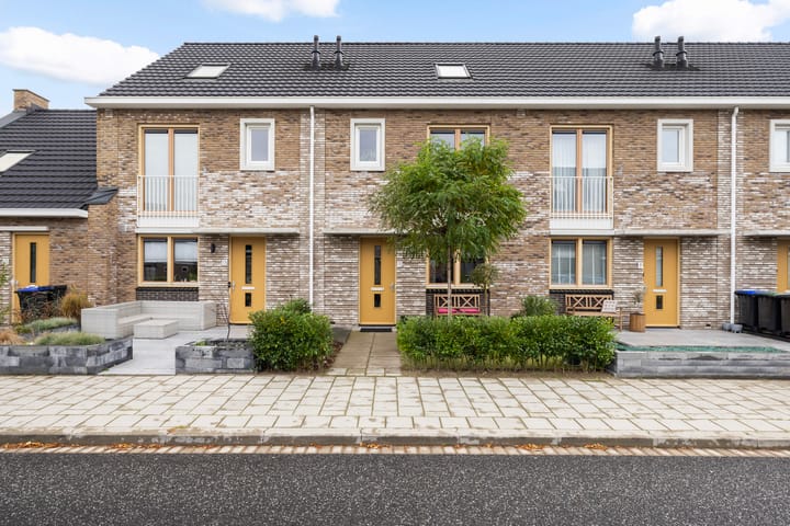 Pieter de Hoochstraat 11 in Dordrecht foto