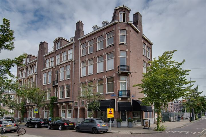 Pieter de Hoochstraat 67D in Amsterdam foto