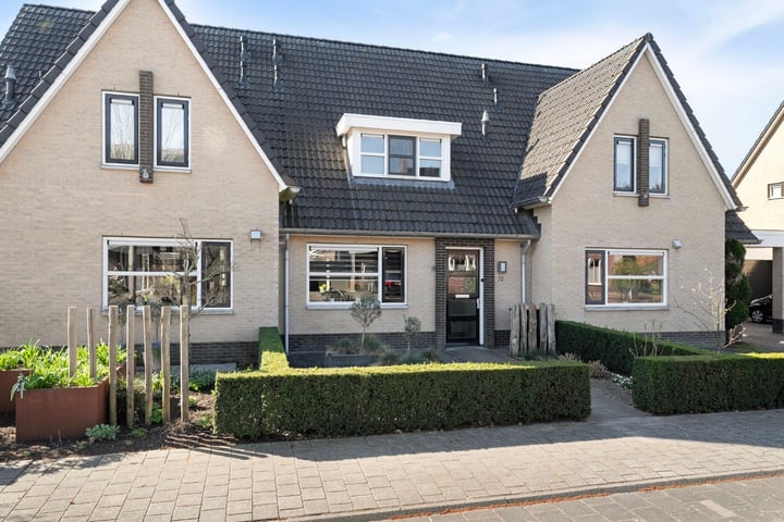 Foto van woning Pieter de Hoochstraat 72, Ommen