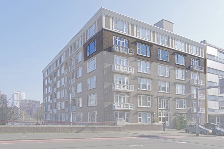 Pieter de Hoochweg 2E in Rotterdam