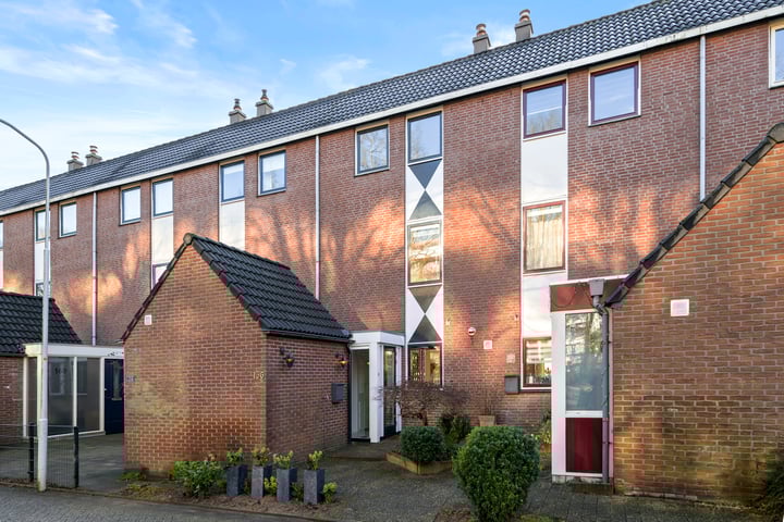 Pieter de Hooghstraat 156 in Ede foto
