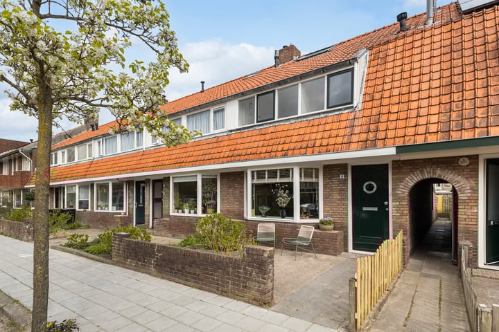 Pieter de Hooghstraat 19 in Leeuwarden