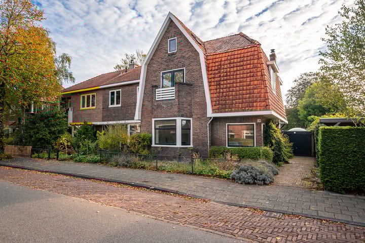 Pieter de Hooghstraat 24 in Heemstede foto