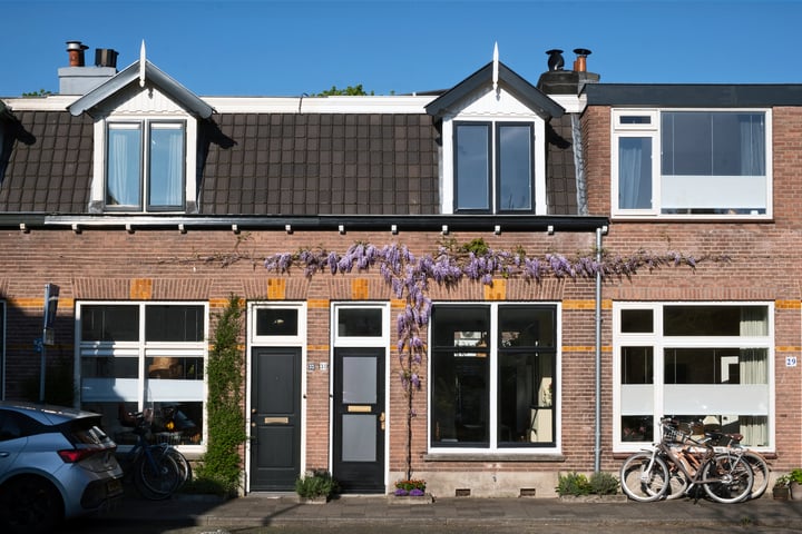 Foto van woning Pieter de Hooghstraat 31, Utrecht