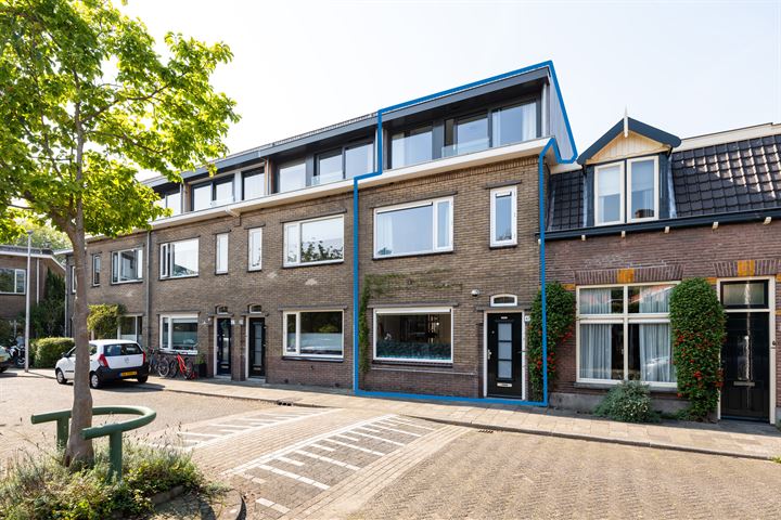 Pieter de Hooghstraat 43 in Utrecht foto