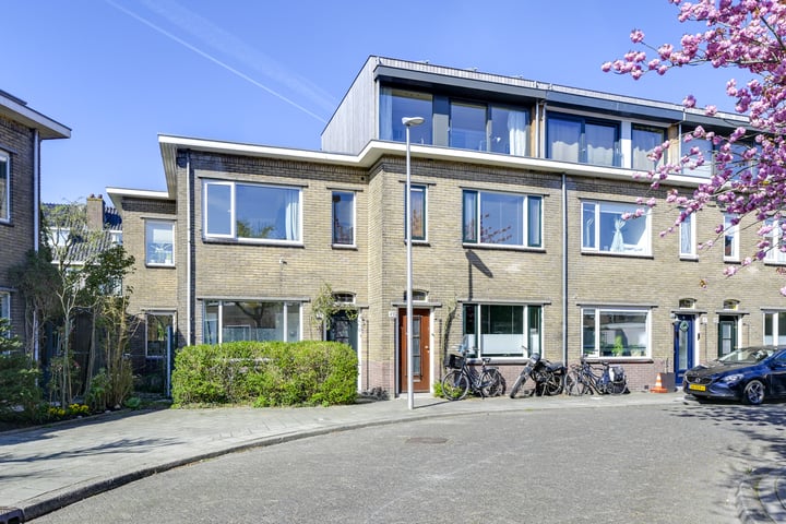 Pieter de Hooghstraat 51 in Utrecht