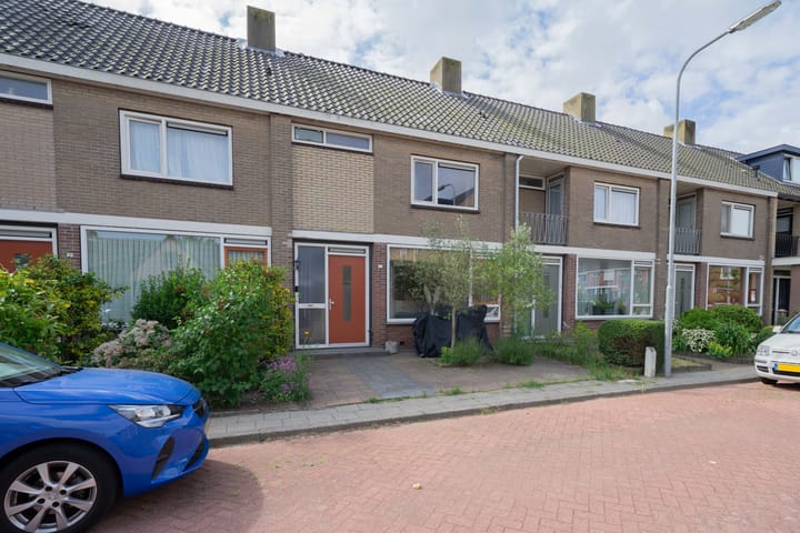 Foto van woning Pieter de Hooghstraat 9, Heemskerk