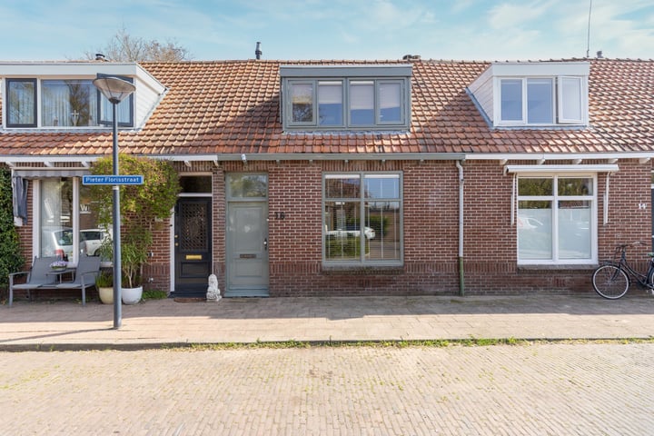Pieter Florisstraat 16 in Hoorn foto