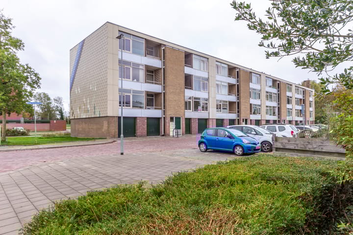 Pieter Janssoonstraat 7 in Den Helder foto