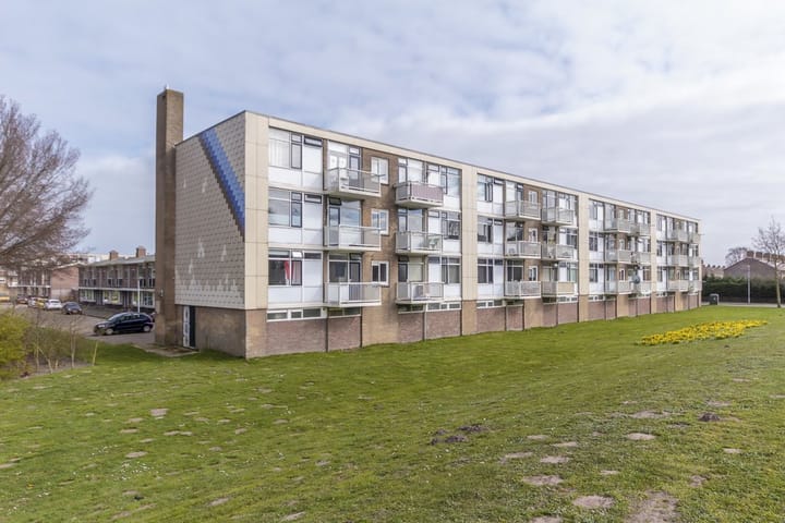 Pieter Janssoonstraat 75 in Den Helder foto