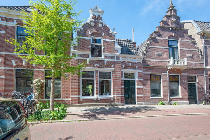 Pieter Kiesstraat 46 in Haarlem foto
