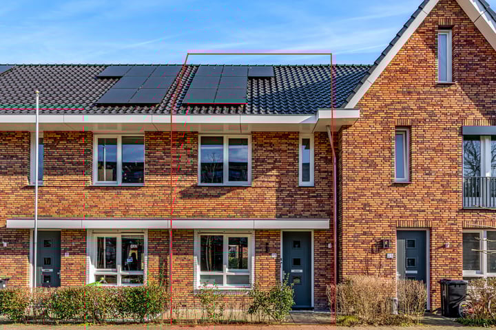 Pieter Lieftinckstraat 13 in Woerden foto