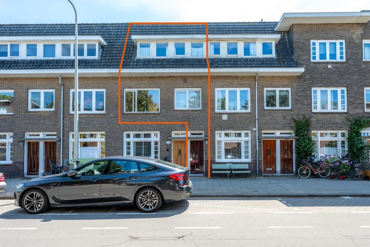 Pieter Nieuwlandstraat 9-BS in Utrecht foto