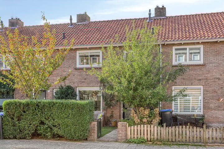 Foto van woning Pieter van Osstraat 10, 's-Hertogenbosch