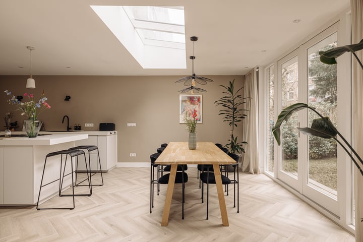 Pieter Vlamingstraat 123 in Amsterdam foto