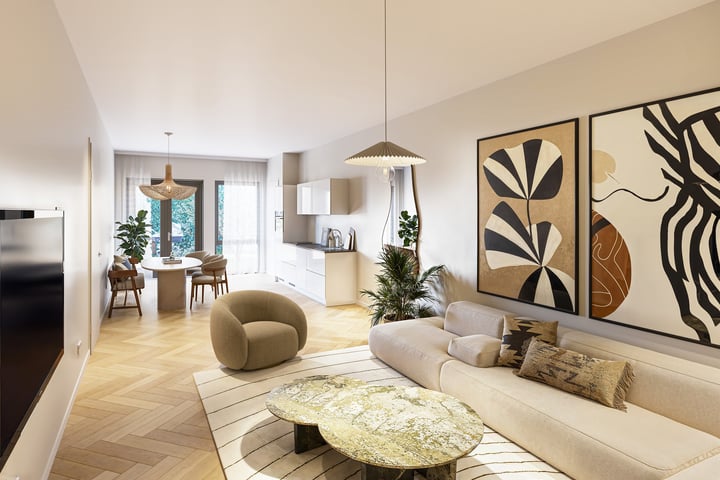 Pieter Vreedestraat 5 in Tilburg foto
