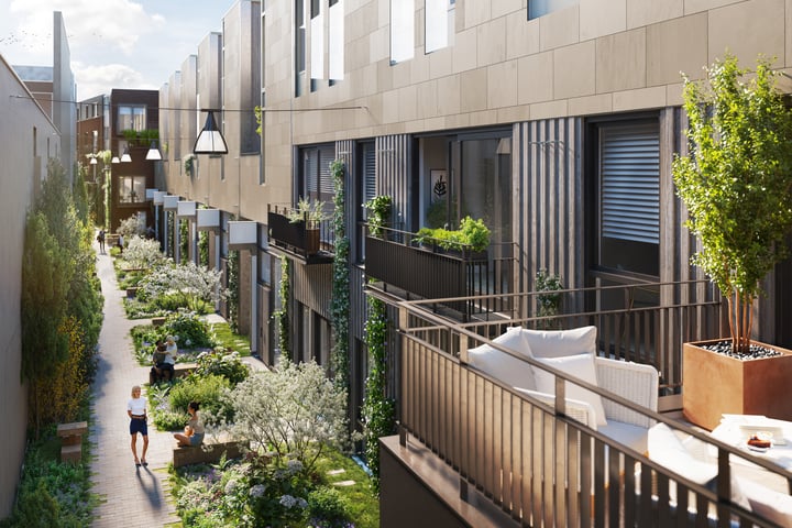 Pieter Vreedestraat 7 in Tilburg foto