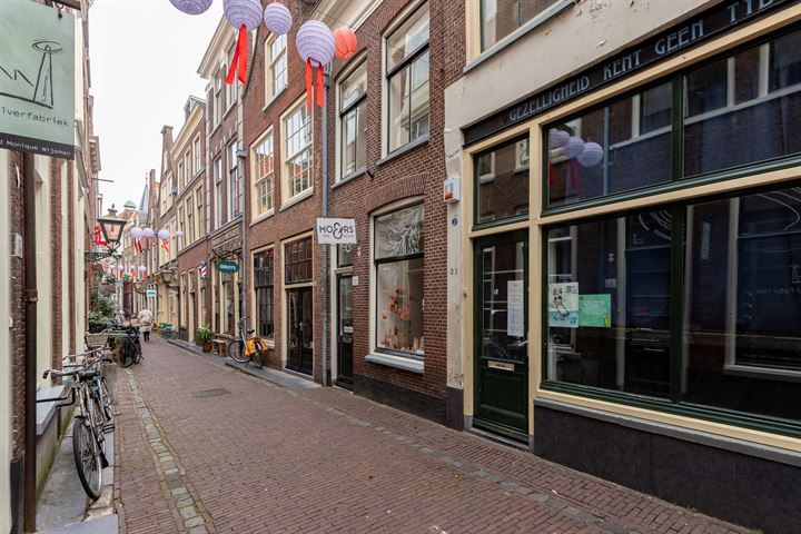 Pieterskerk-Choorsteeg 14E in Leiden foto