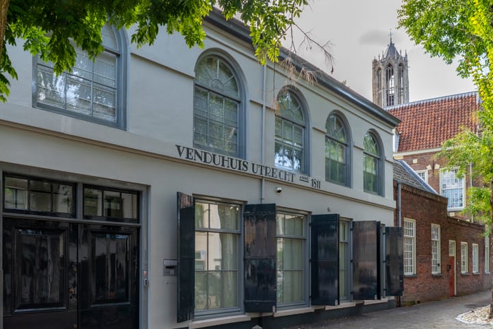 Pieterskerkhof 2 in Utrecht foto
