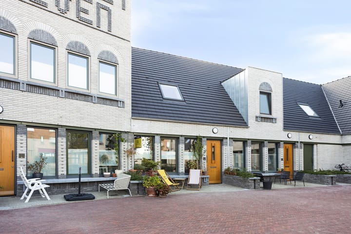 Pietje de Fluiterhof 9 in Rotterdam