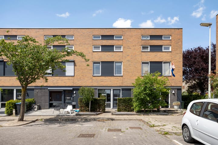 Pijlstaart 4 in Bergen op Zoom foto