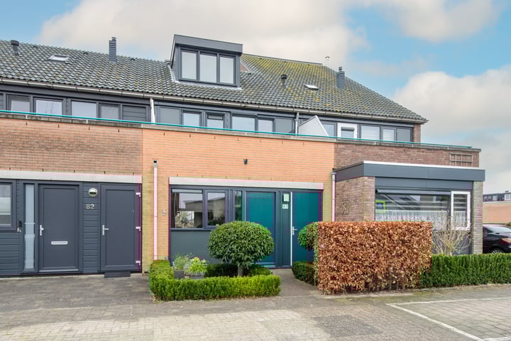 Pissarrohof 83 in Hoorn foto