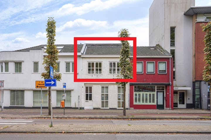 Piusstraat 46a in Tilburg foto