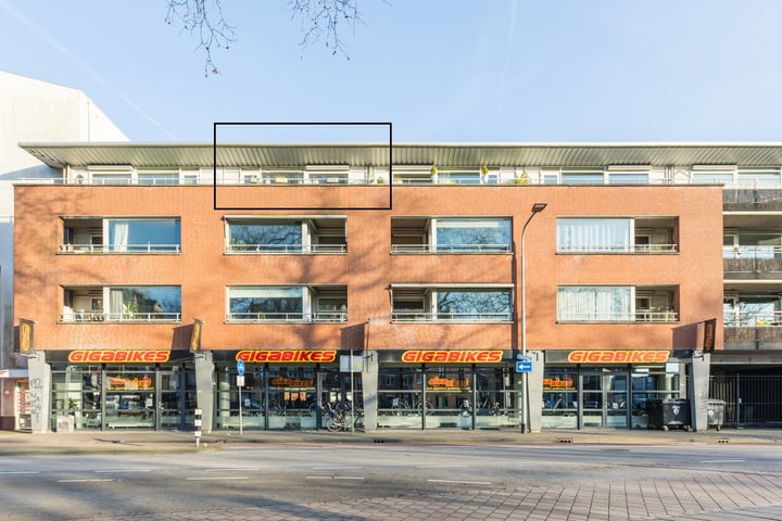 Piusstraat 62a in Tilburg