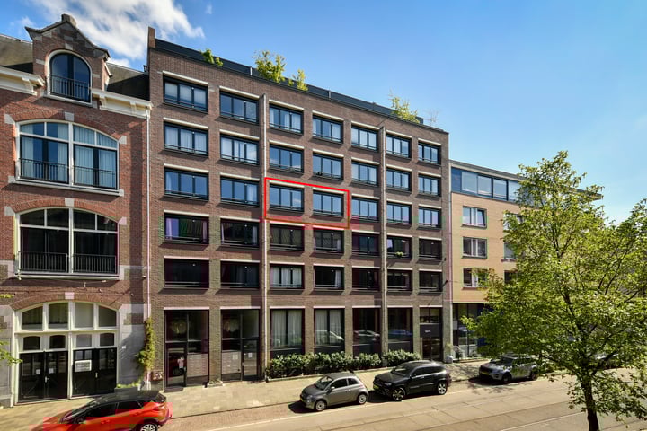 Planciusstraat 19E-7 in Amsterdam