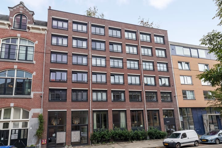 Planciusstraat 19G-7 in Amsterdam foto