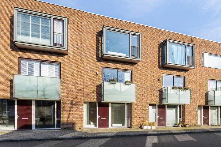 Planciusstraat 6 in Amersfoort foto