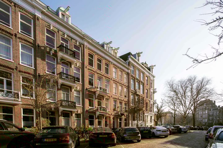Plantage Badlaan 8B in Amsterdam foto