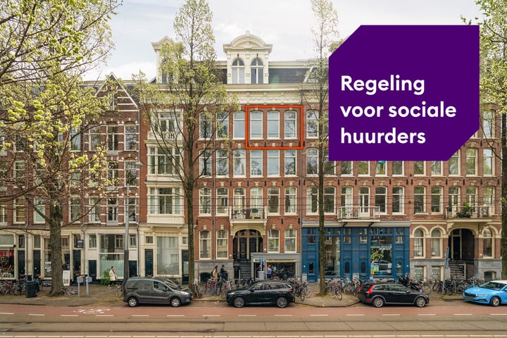 Plantage Kerklaan 16-3 in Amsterdam foto