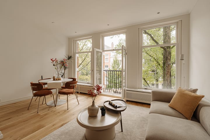 Plantage Kerklaan 22-2 in Amsterdam foto