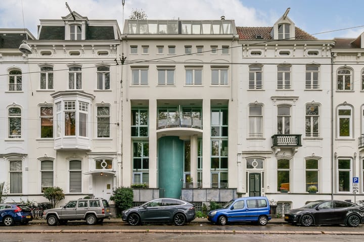 Plantage Parklaan 15D in Amsterdam foto
