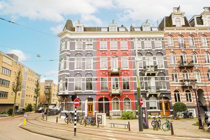 Plantage Parklaan 30-3 in Amsterdam foto